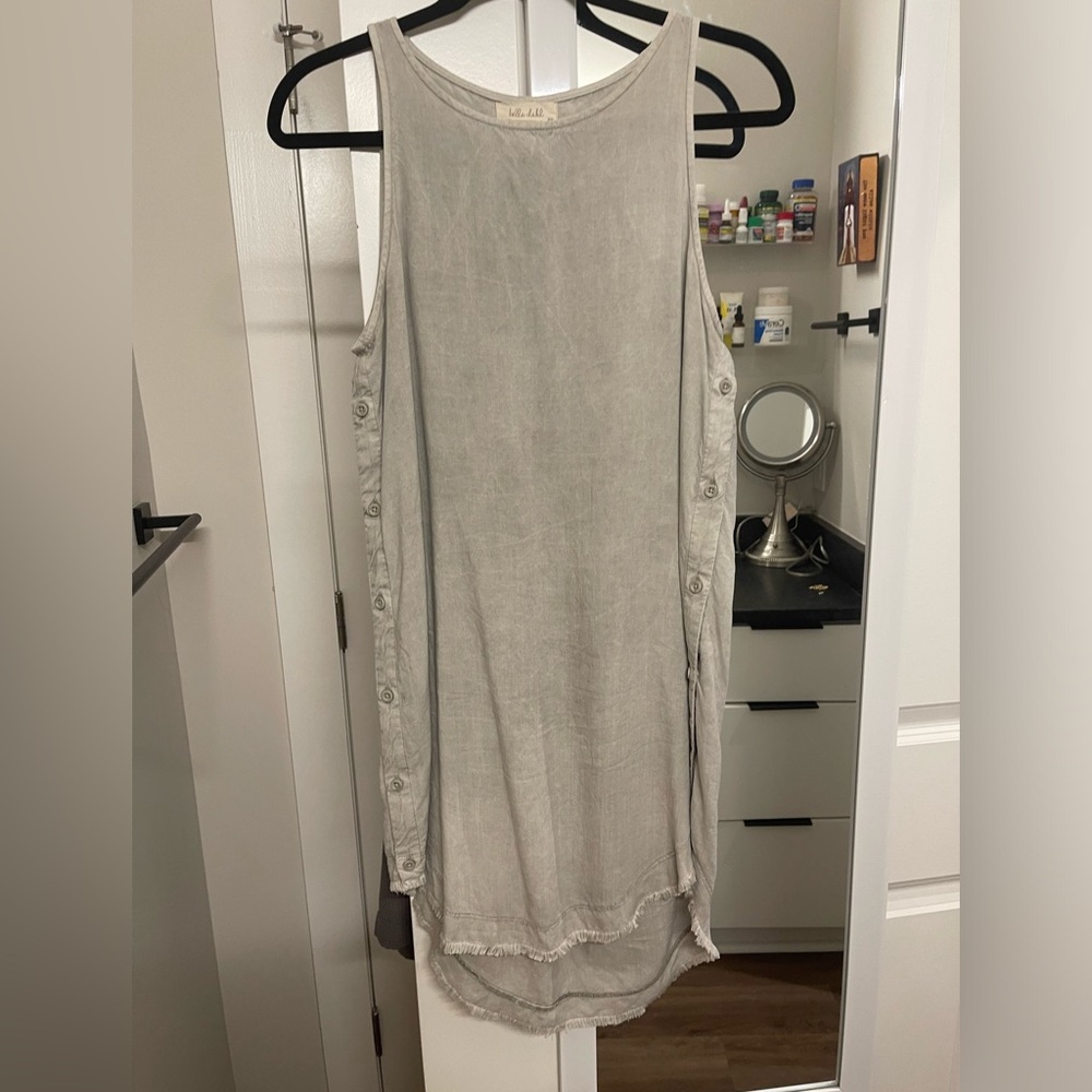 Bella Dahl Linen Dress- Size XS